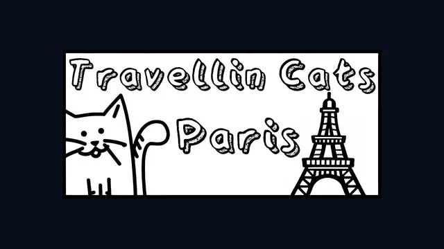 Travellin Cats in Paris