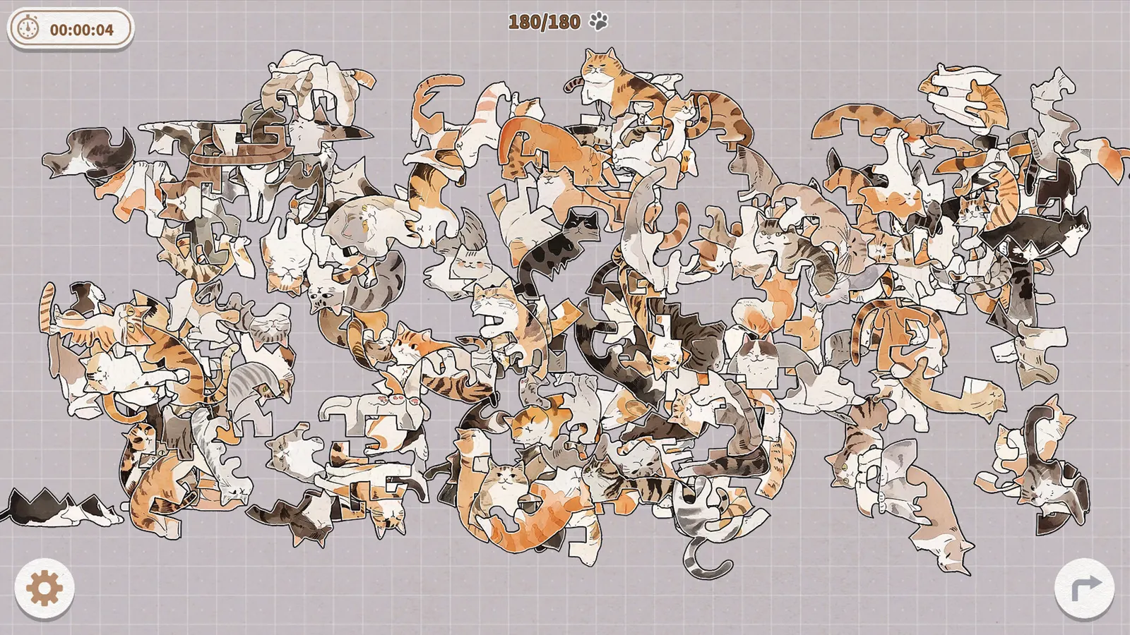 Cats Huddled Together 挤在一起的猫猫们 media 5