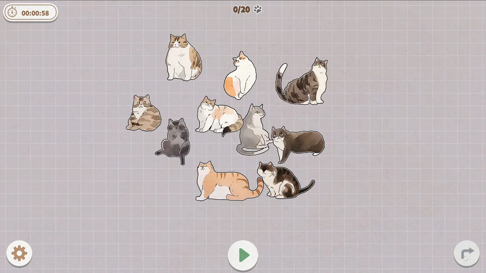 Cats Huddled Together 挤在一起的猫猫们 media 6