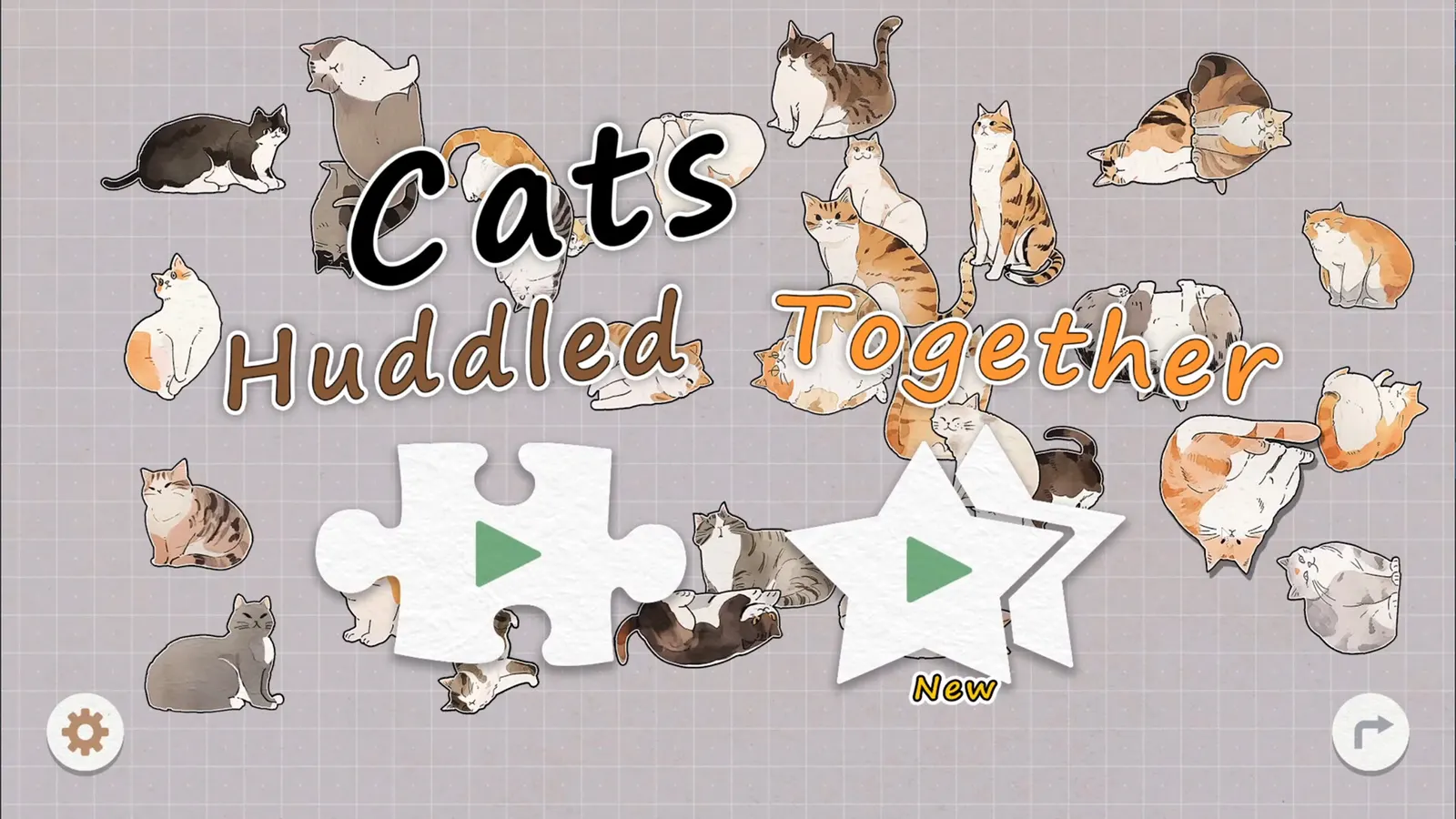 Cats Huddled Together 挤在一起的猫猫们 media 7