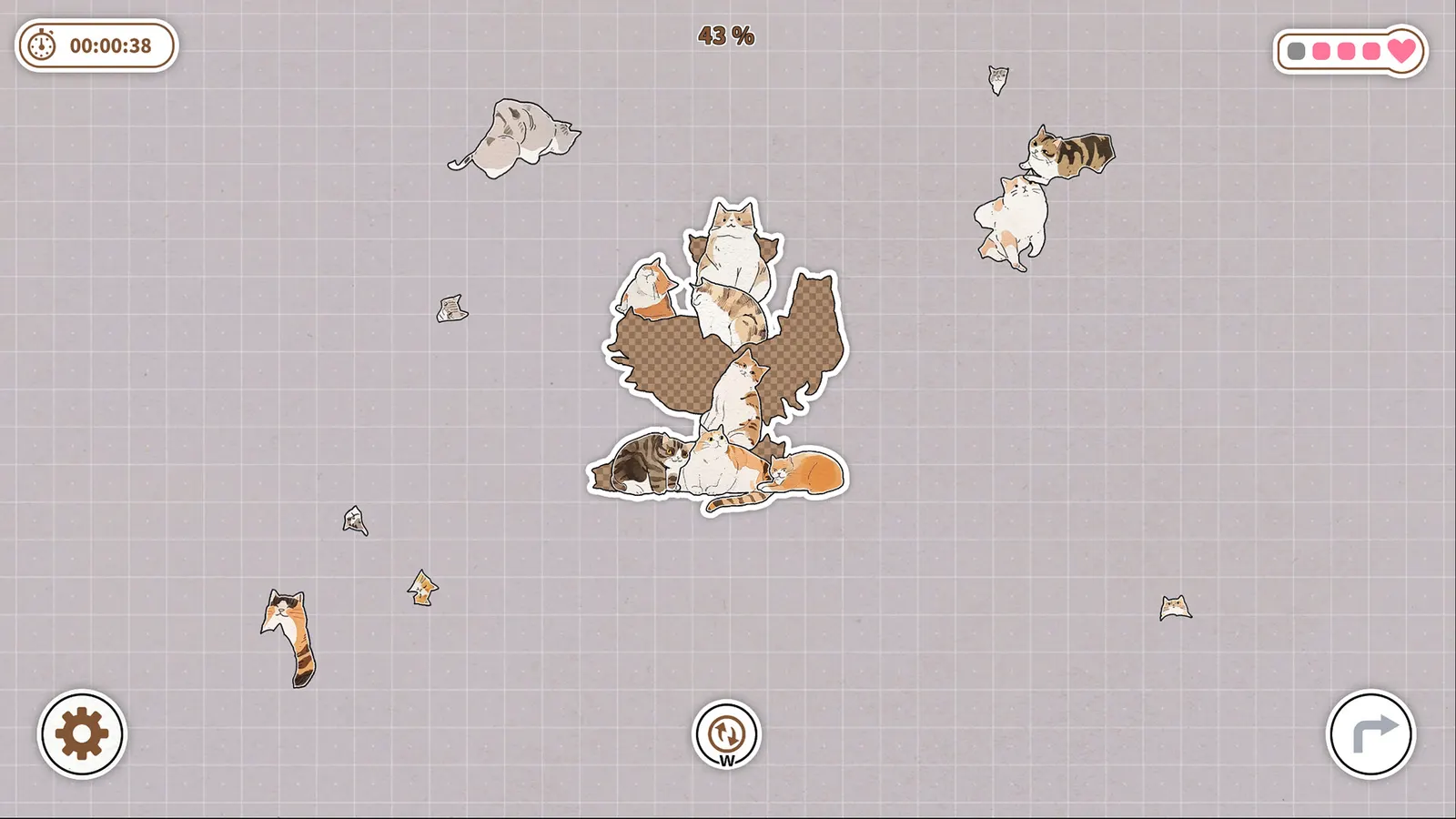 Cats Huddled Together 挤在一起的猫猫们 media 11