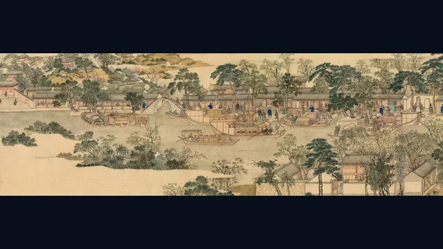 Cats in the Ancient City of Gu Su