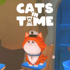 Обкладинка гри Cats in Time