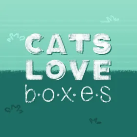 Обкладинка гри Cats Love Boxes