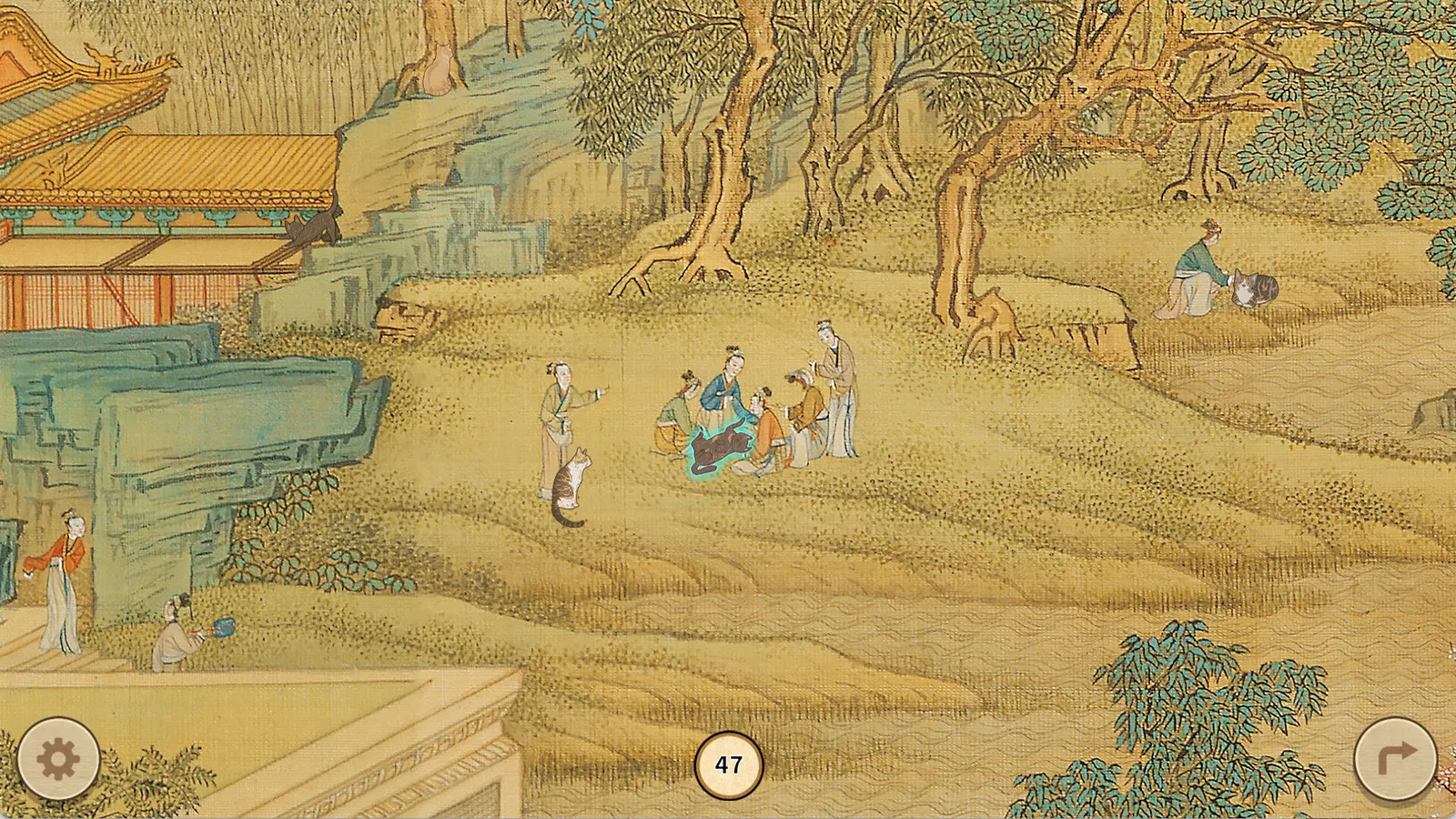 Cats of the Qing Dynasty media 4