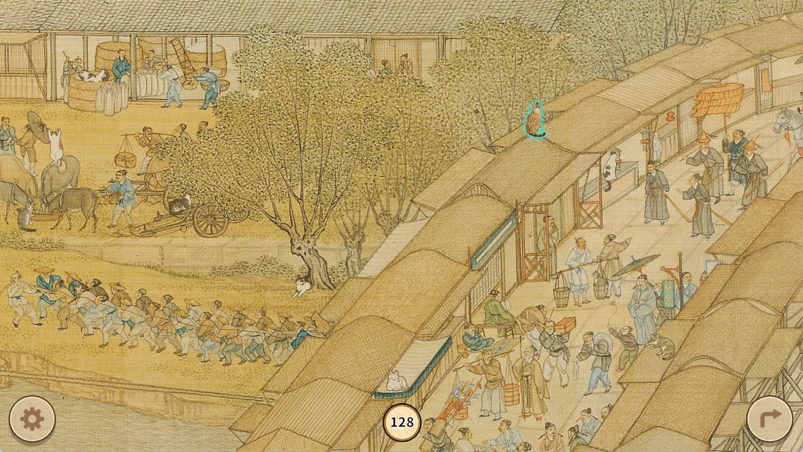 Cats of the Qing Dynasty media 10