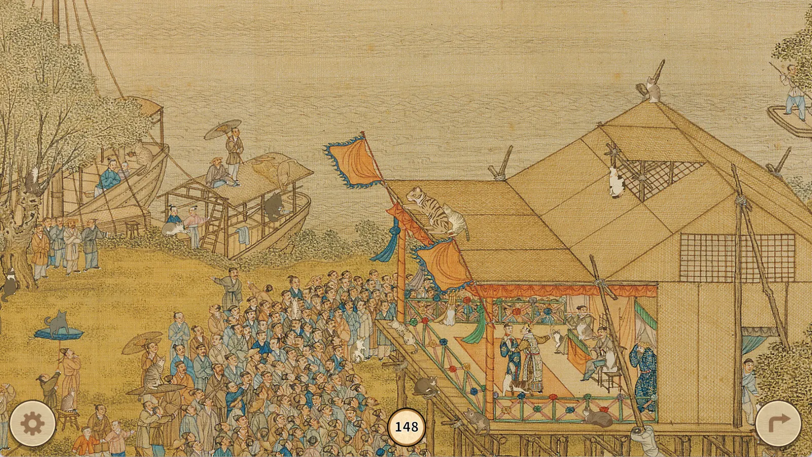 Cats of the Qing Dynasty media 11
