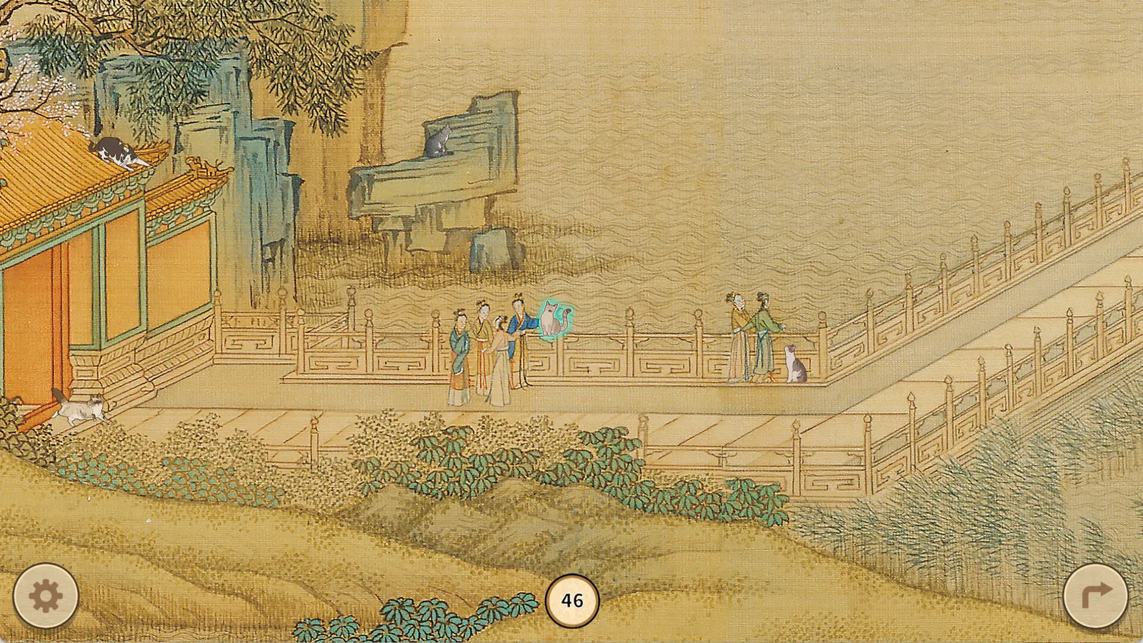 Cats of the Qing Dynasty media 13