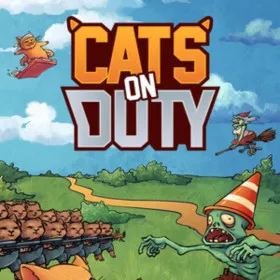 Обкладинка гри Cats on Duty