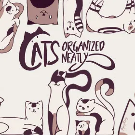 Обкладинка гри Cats Organized Neatly
