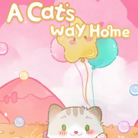 Обкладинка гри A cat's way home