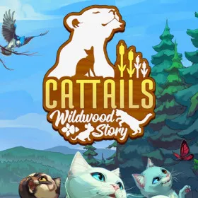 Обкладинка гри Cattails: Wildwood Story