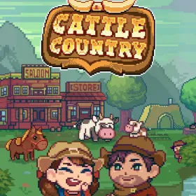 Обкладинка гри Cattle Country