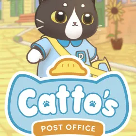 Обкладинка гри Catto's Post Office