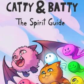 Обкладинка гри Catty & Batty: The Spirit Guide