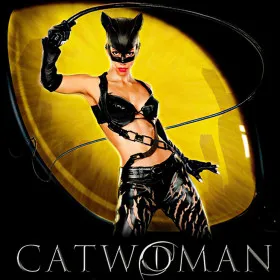 Обкладинка гри Catwoman