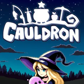 Обкладинка гри Cauldron