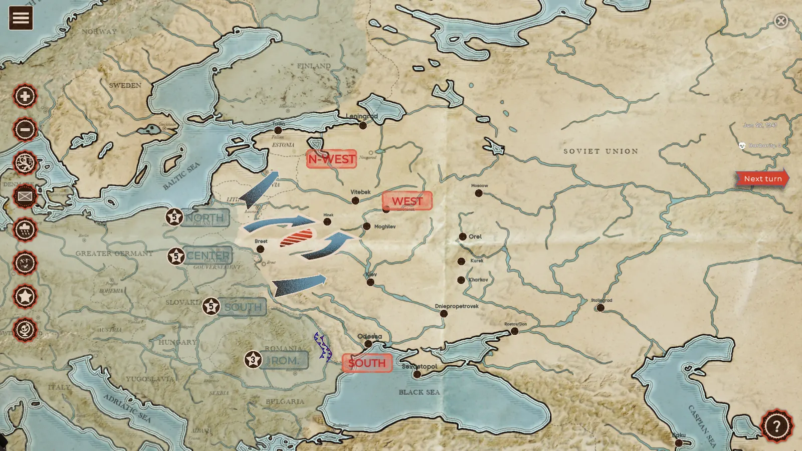 Cauldrons of War - Barbarossa media 2