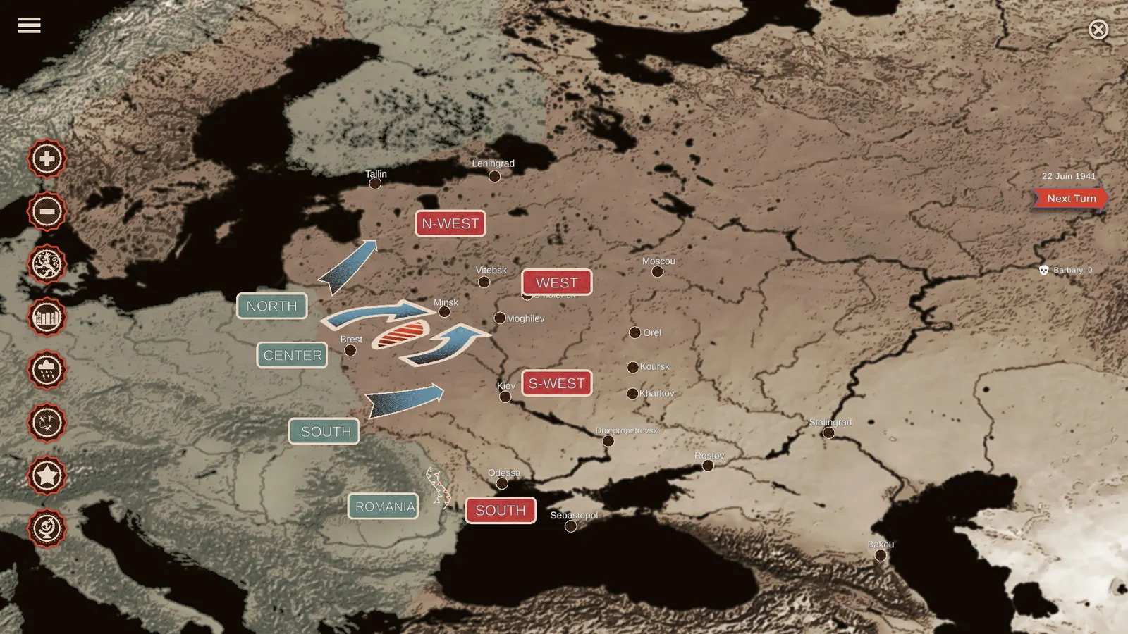 Cauldrons of War - Barbarossa media 4