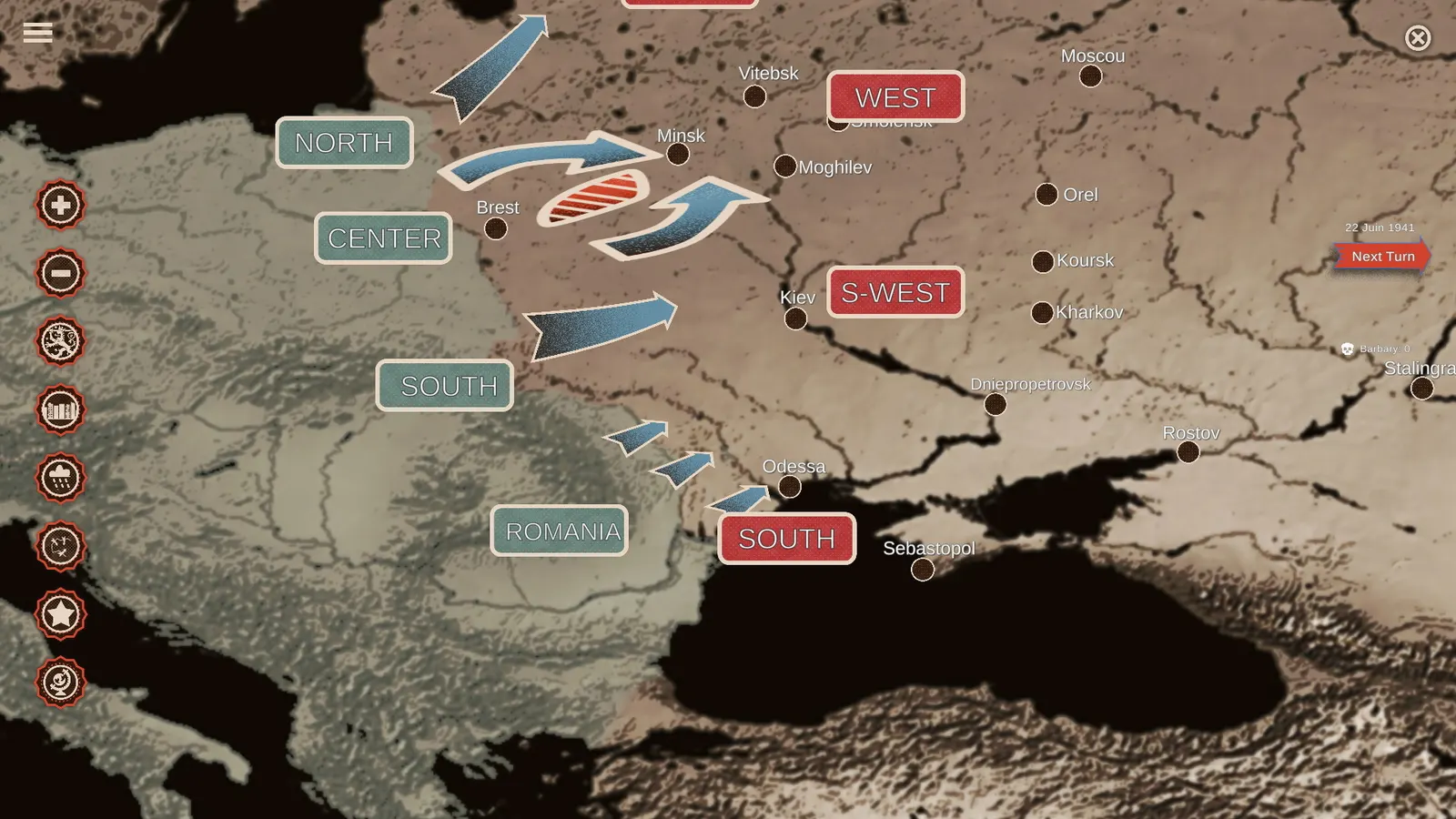 Cauldrons of War - Barbarossa media 8
