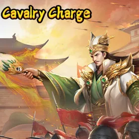 Обкладинка гри Cavalry Charge·Three Kingdoms