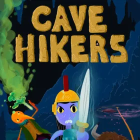 Обкладинка гри Cave Hikers