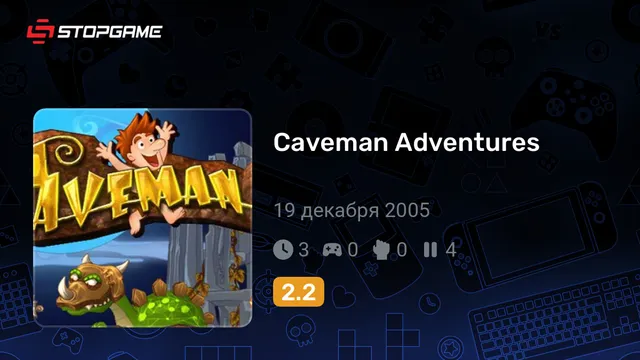 Caveman Adventures