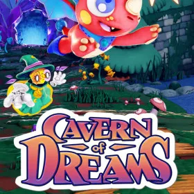 Обкладинка гри Cavern of Dreams