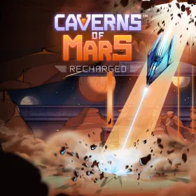 Обкладинка гри Caverns of Mars: Recharged