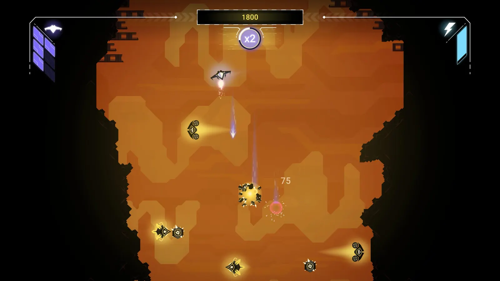 Caverns of Mars: Recharged media 6