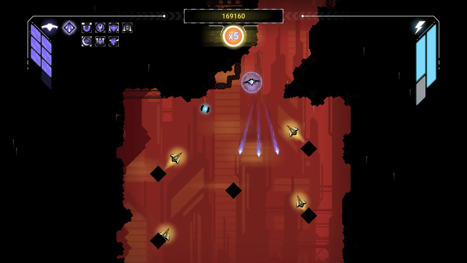 Caverns of Mars: Recharged media 7