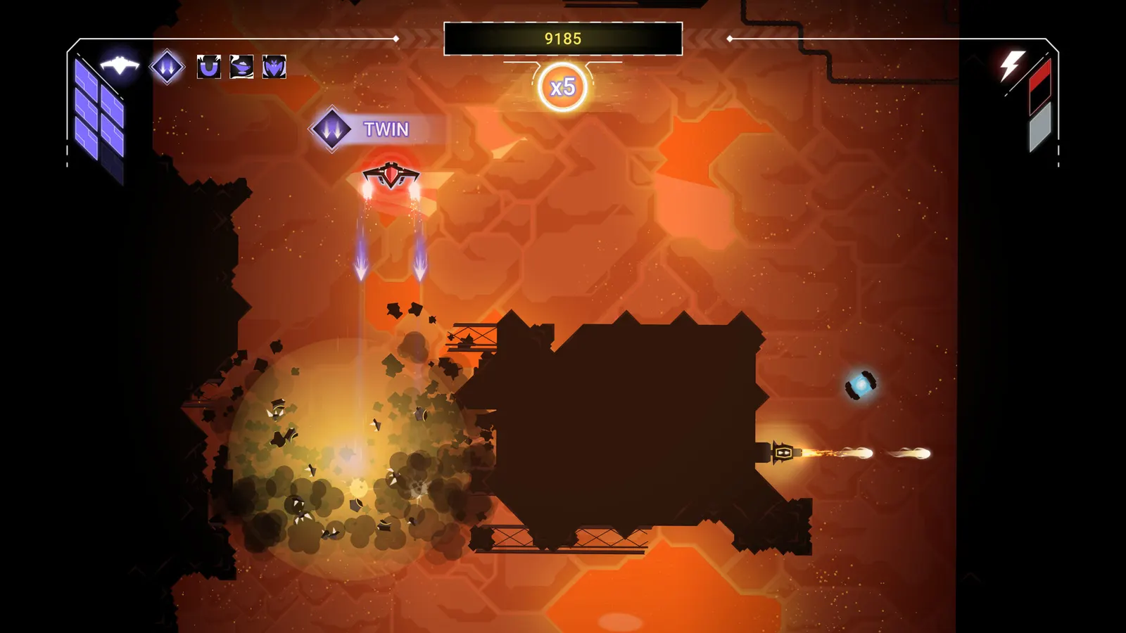 Caverns of Mars: Recharged media 8