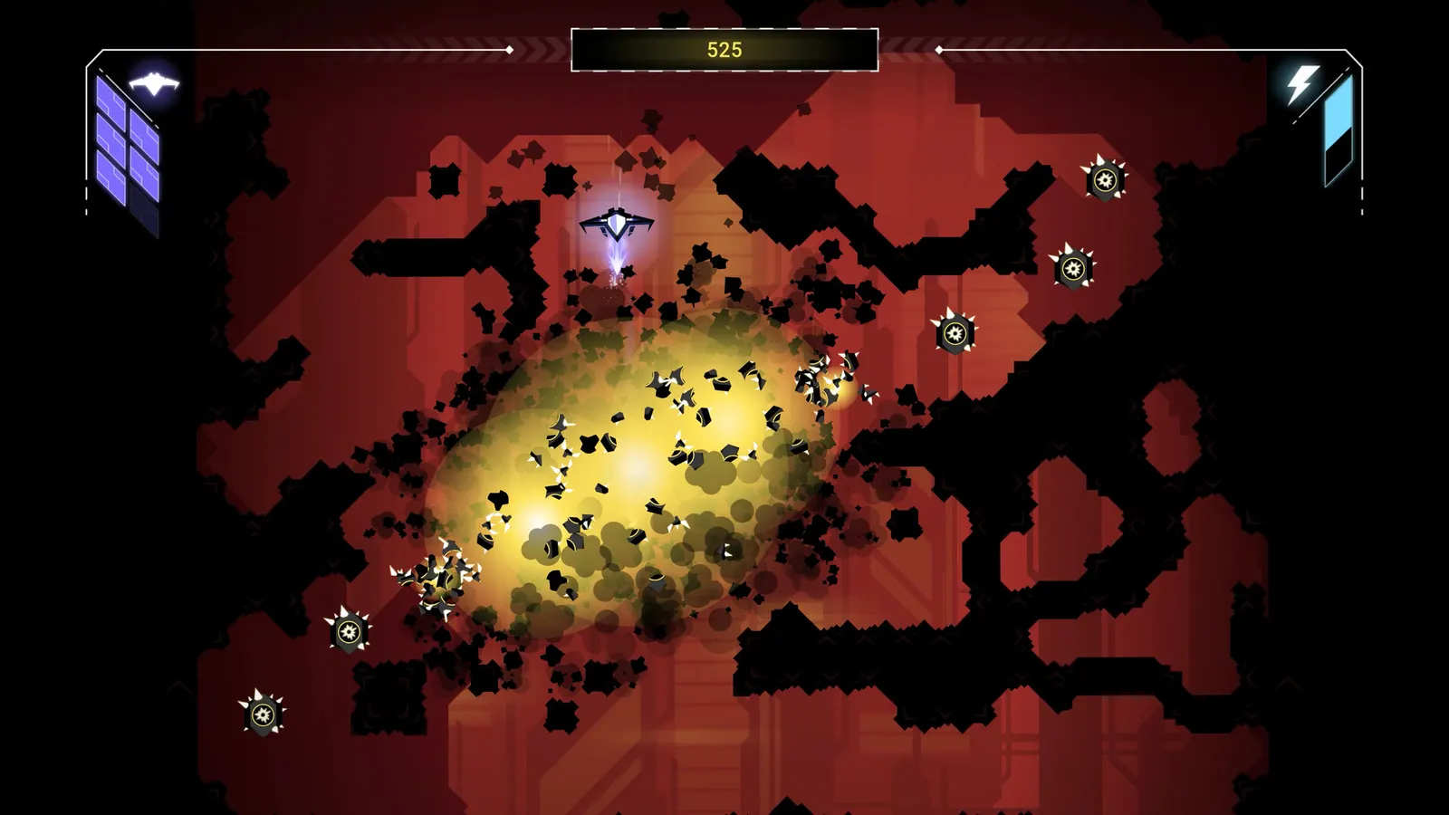 Caverns of Mars: Recharged media 9