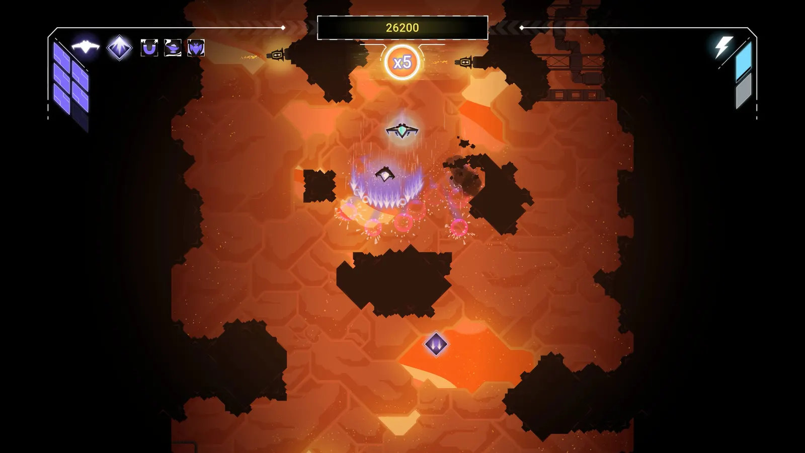 Caverns of Mars: Recharged media 10