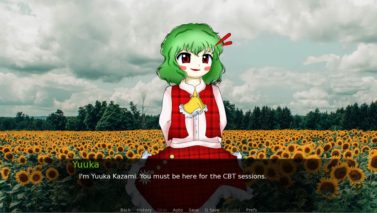 CBT With Yuuka Kazami media 2