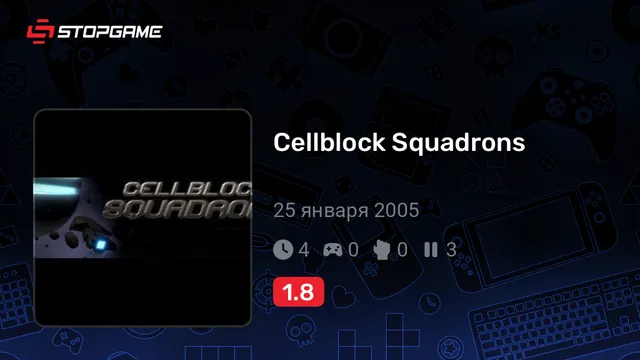 Cellblock Squadrons