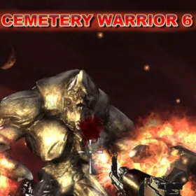 Обкладинка гри Cemetery Warrior 6