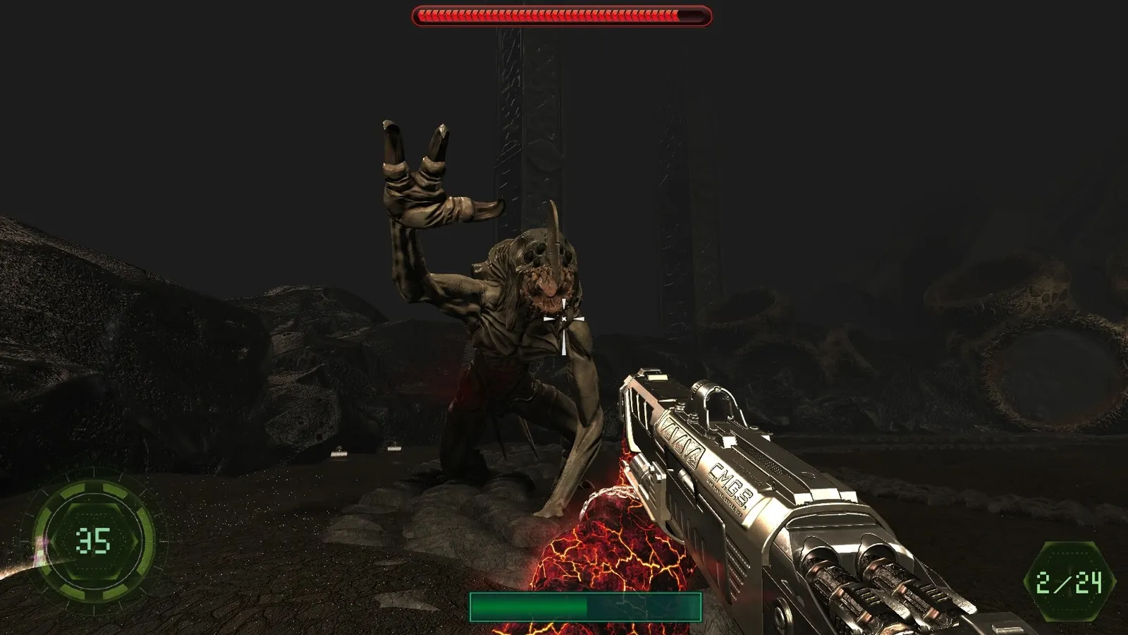 Cemetery Warrior 7 Boss Rush media 3
