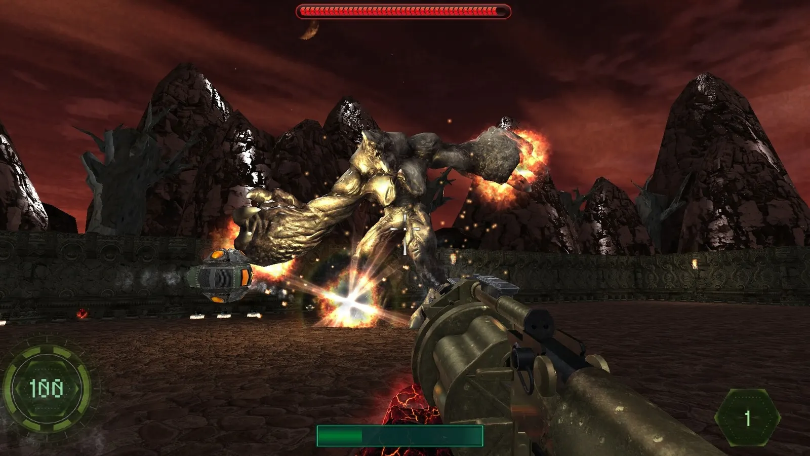 Cemetery Warrior 7 Boss Rush media 4