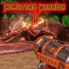 Обкладинка гри Cemetery Warrior V