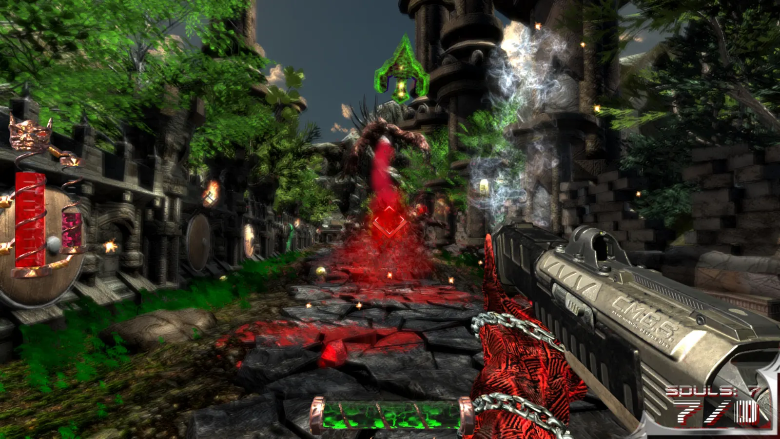 Cemetery Warrior V media 2
