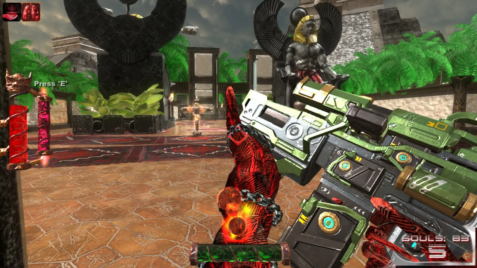 Cemetery Warrior V media 7