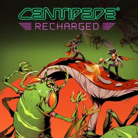 Обкладинка гри Centipede: Recharged