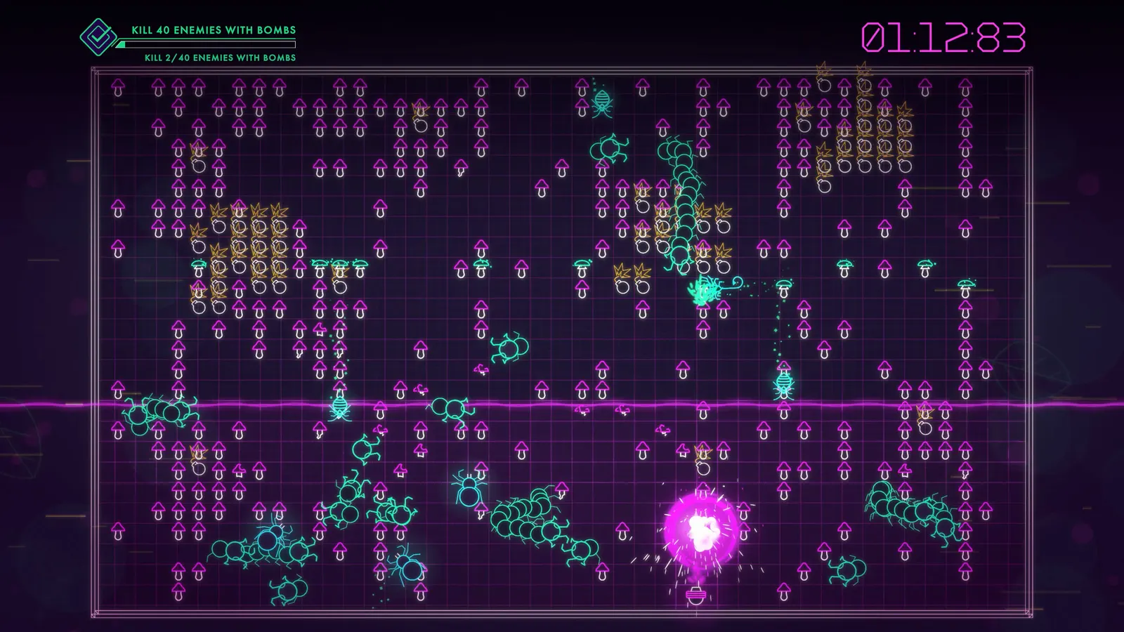 Centipede: Recharged media 2