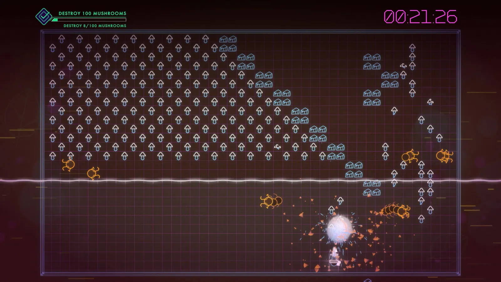Centipede: Recharged media 4