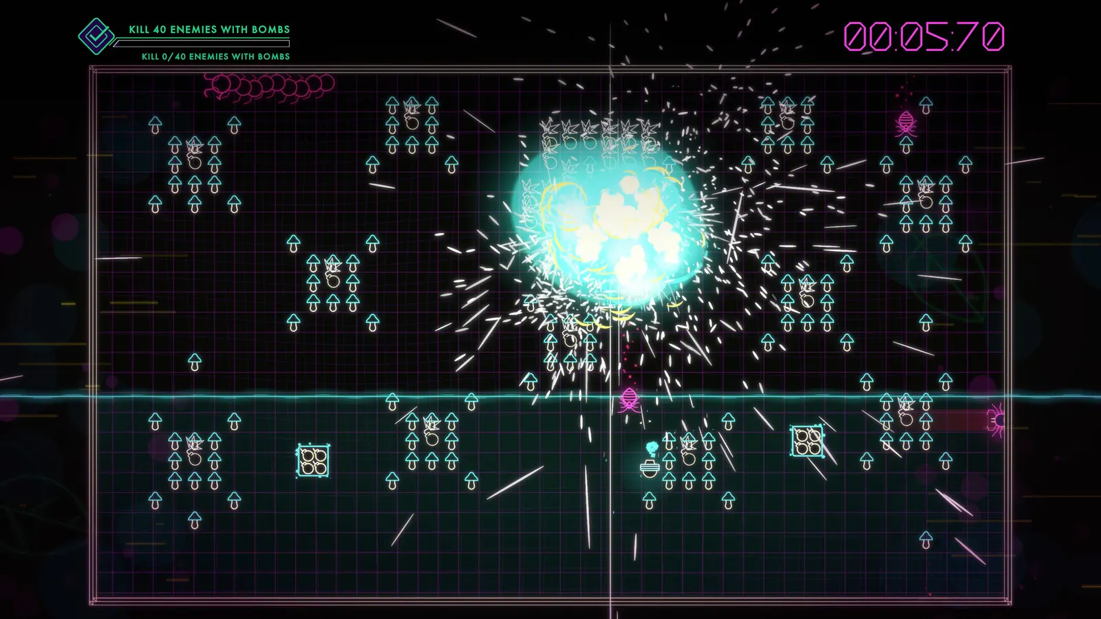 Centipede: Recharged media 5