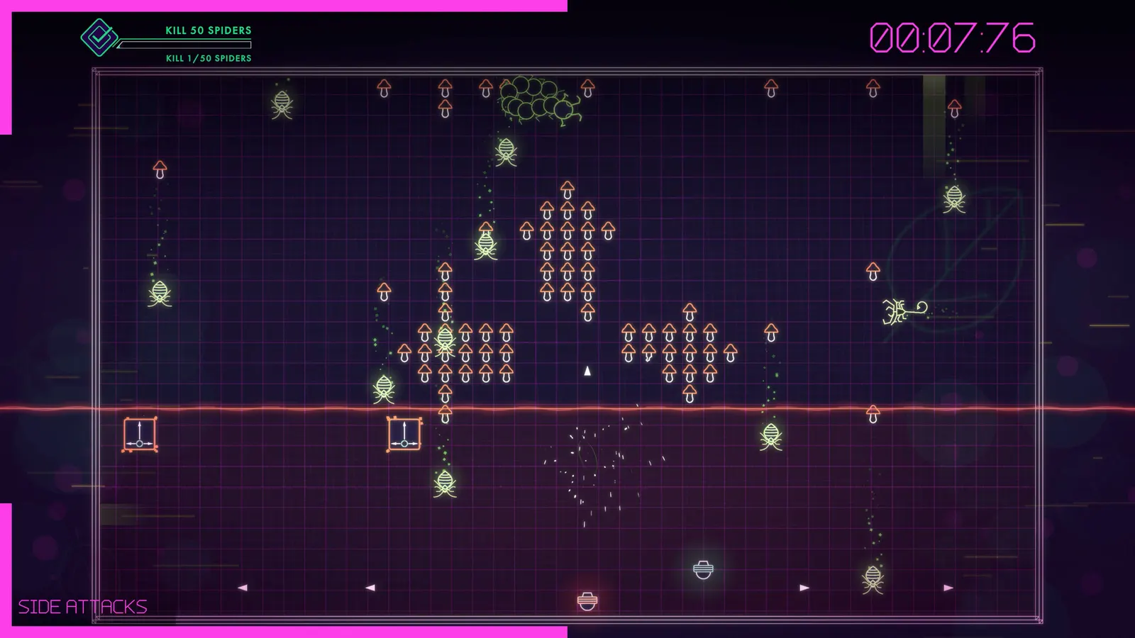 Centipede: Recharged media 6