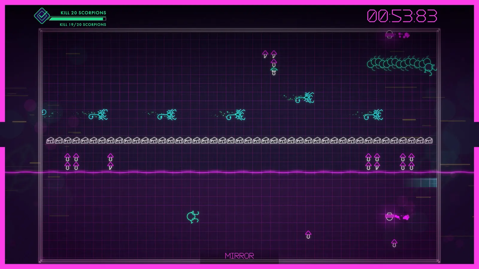 Centipede: Recharged media 8