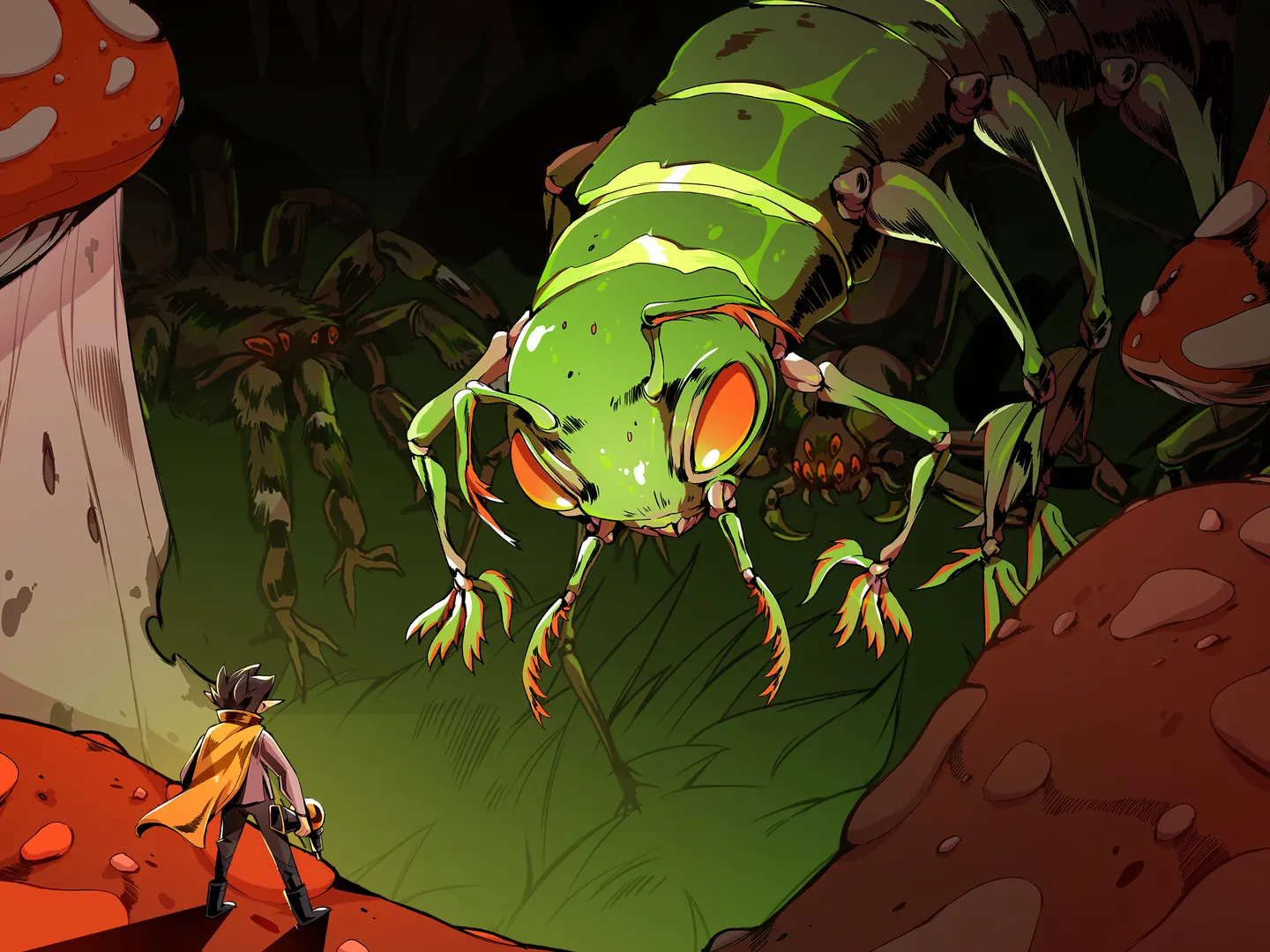 Centipede: Recharged media 10