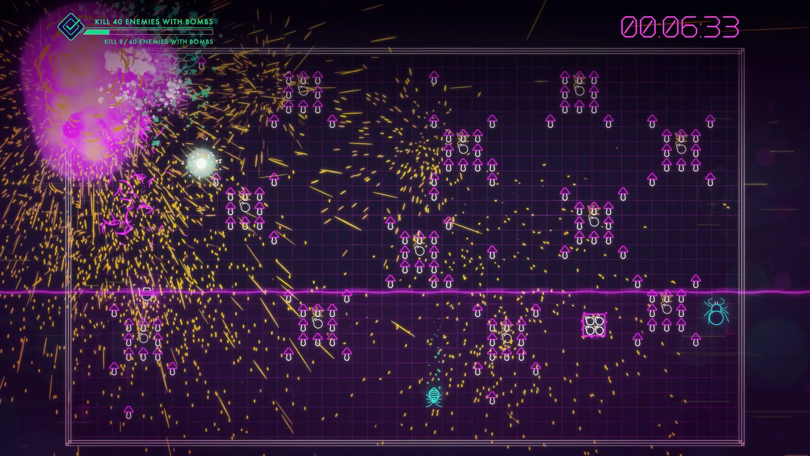 Centipede: Recharged media 12